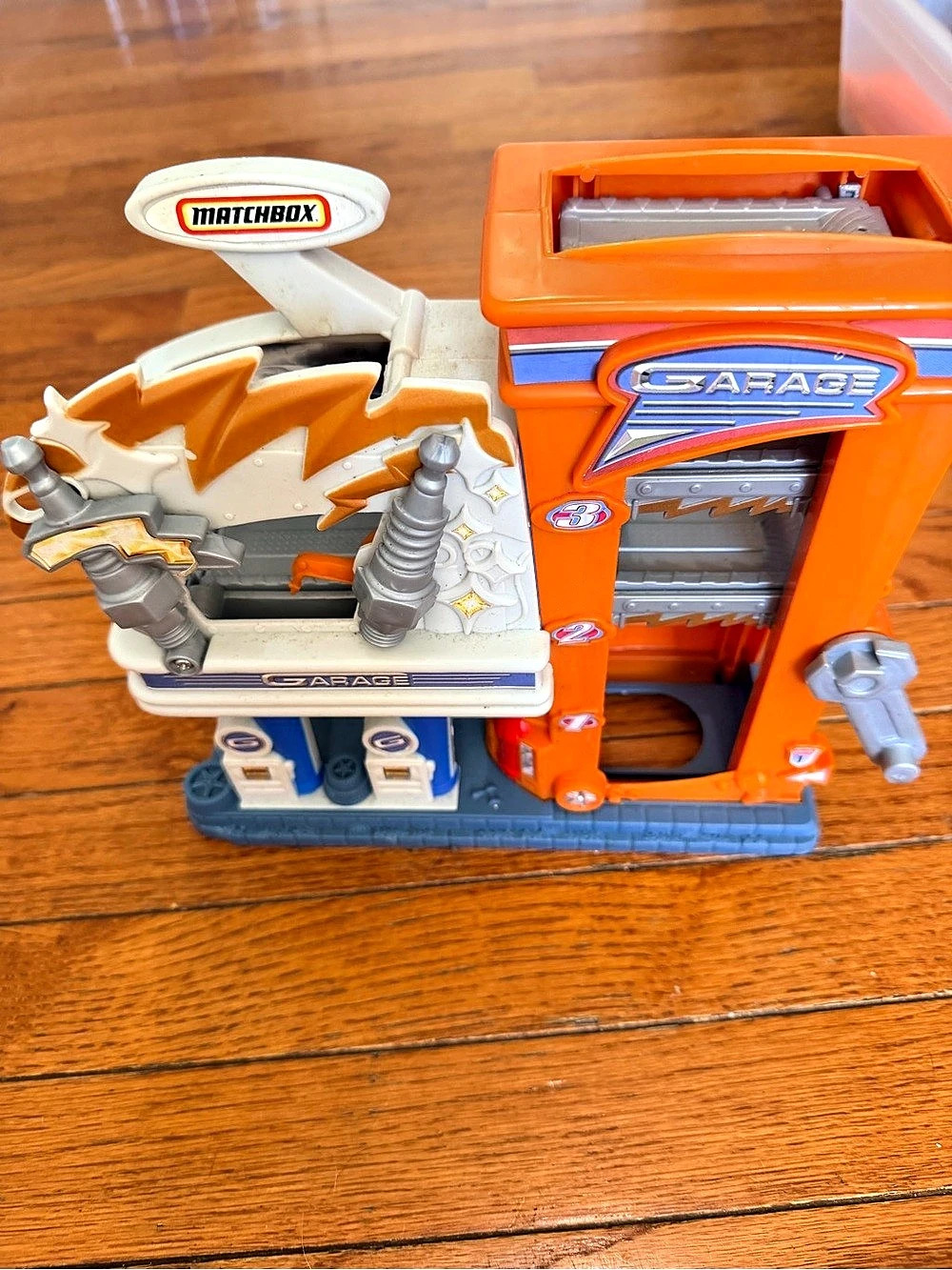 Matchbox Action Drivers Park & Play Garage Playset